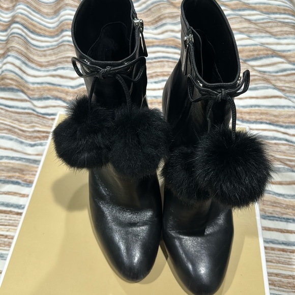 Leather booties - Picture 1 of 4